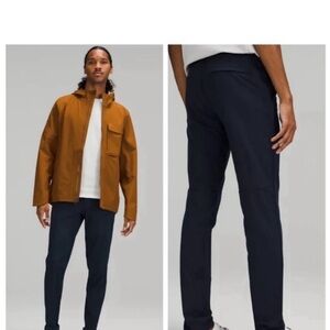 Lululemon ABC commission grey pants 32/33